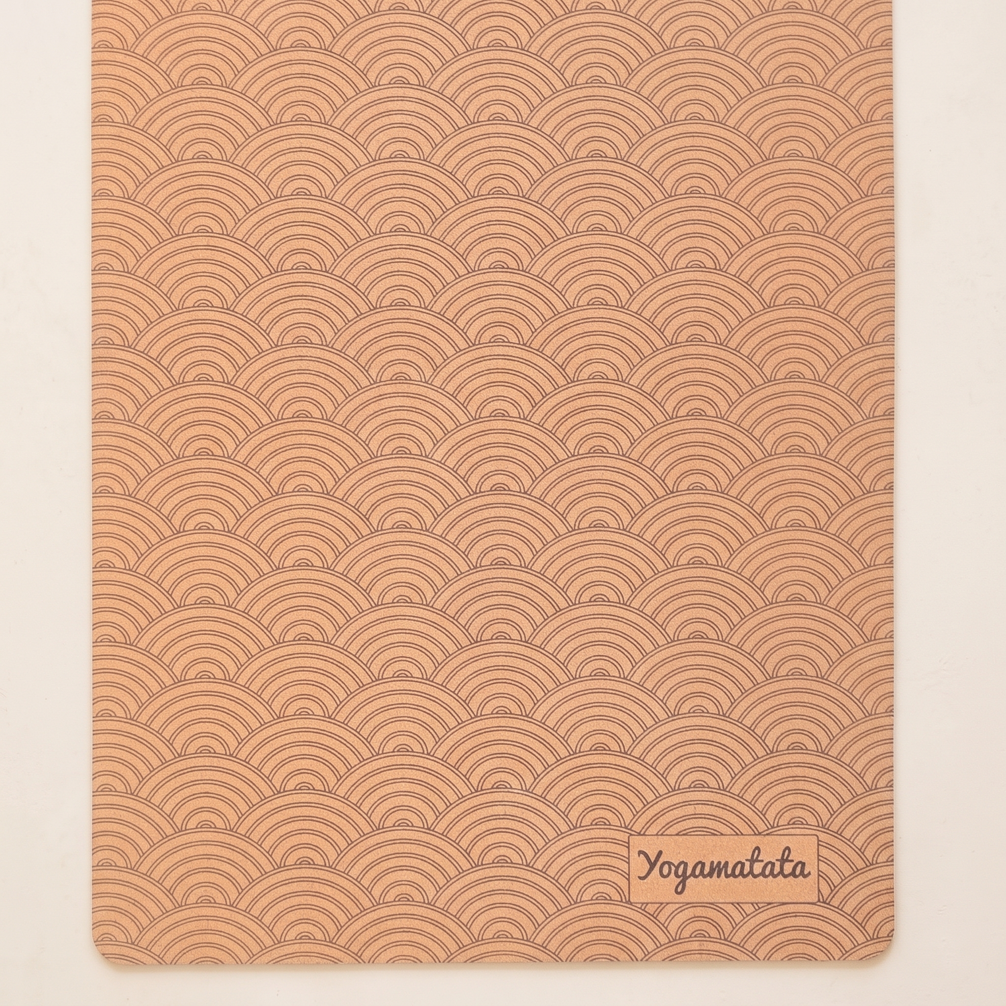 Tapis de yoga confort - Vagues
