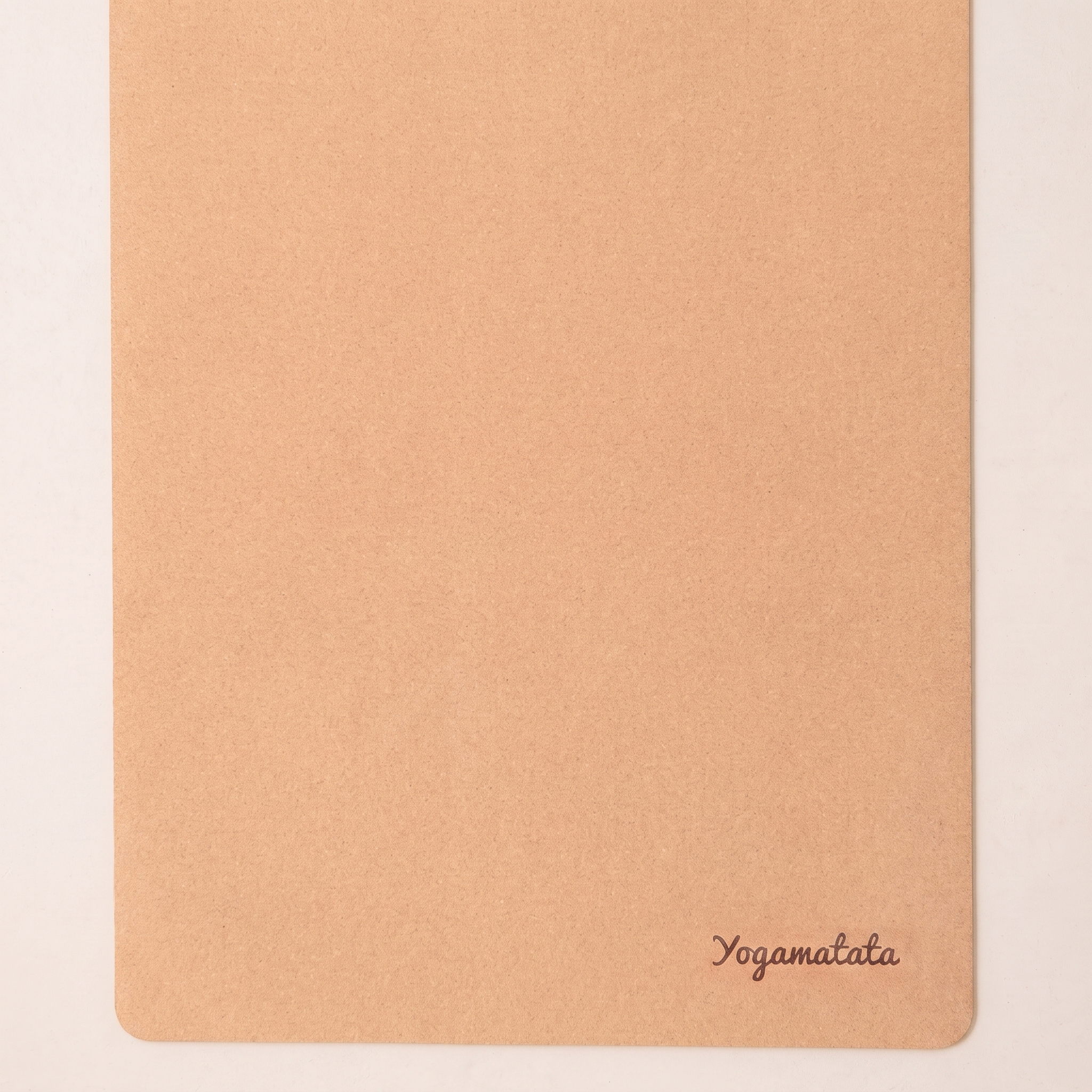Tapis de yoga confort - Neutre